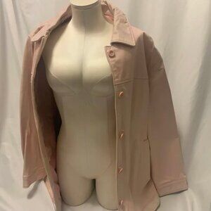 Terry  Lewis Classic Luxuries Pink Leather Jacket